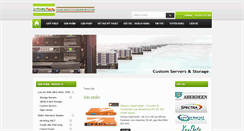 Desktop Screenshot of infinitytech.vn